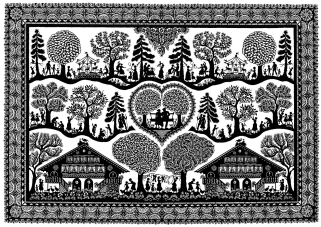 Familienglück, 44cm / 60cm