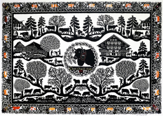 Chum Chueli Chum, 44cm / 60cm