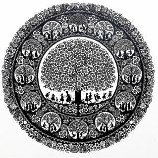 Geborgenheit, 51 cm ø