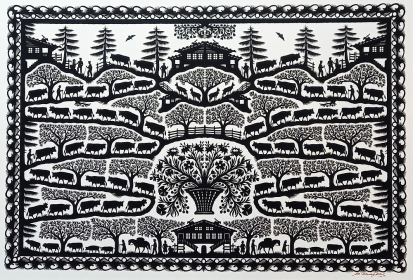 Werke von den Alt-Meistern Christian Schwitzgebel und David Regez