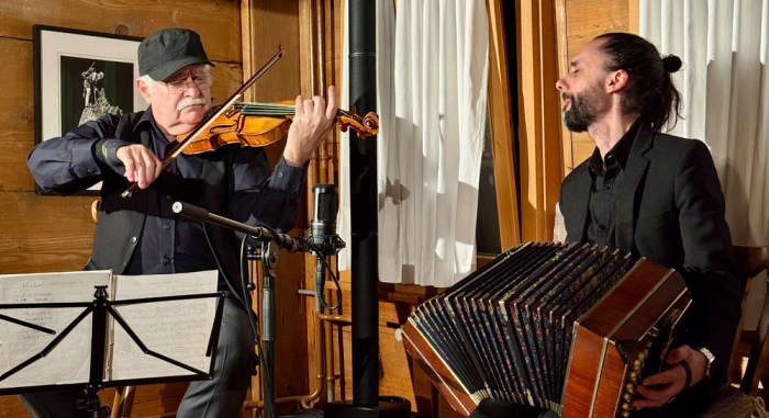 Michael und Daniel Zisman